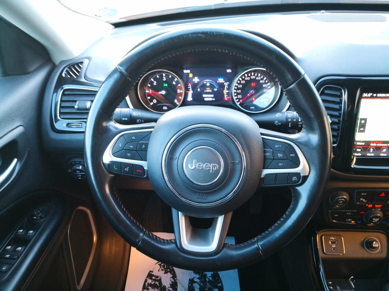 Jeep Compass 1.6 Multijet II 2WD Limited ***TELECAMERA***