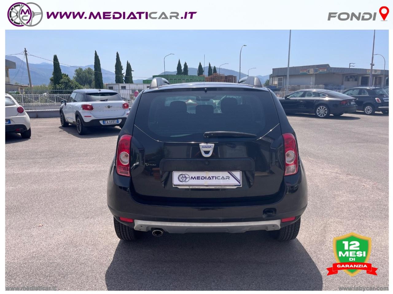 DACIA Duster 1.6 110 CV 4x2 Lauréate