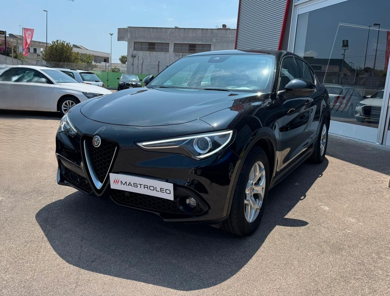 Alfa Romeo Stelvio 2.2 Turbodiesel 190 CV AT8 Q4 Business