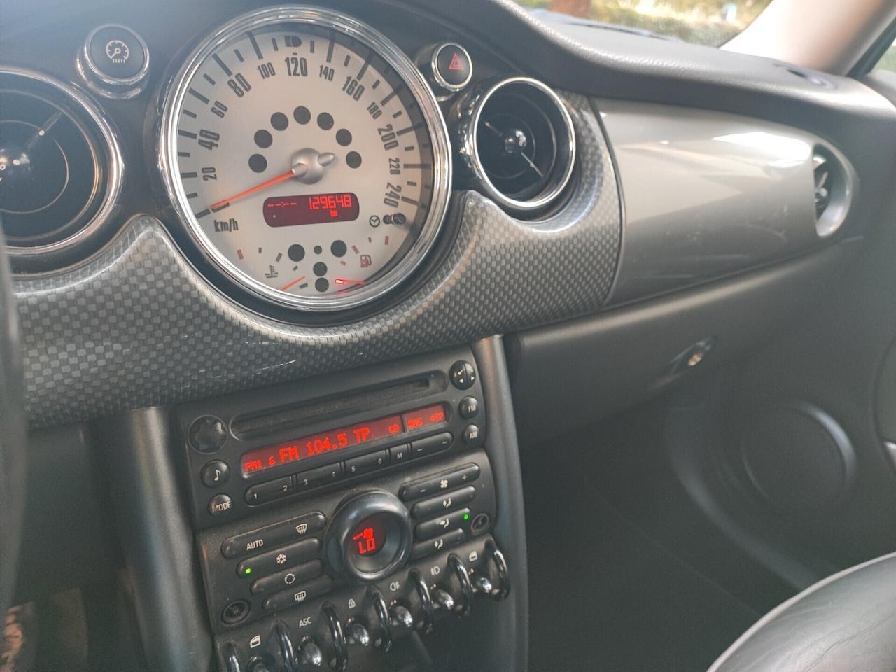 Mini Cooper Park Lane 1.6 Benzina euro 4 neopa