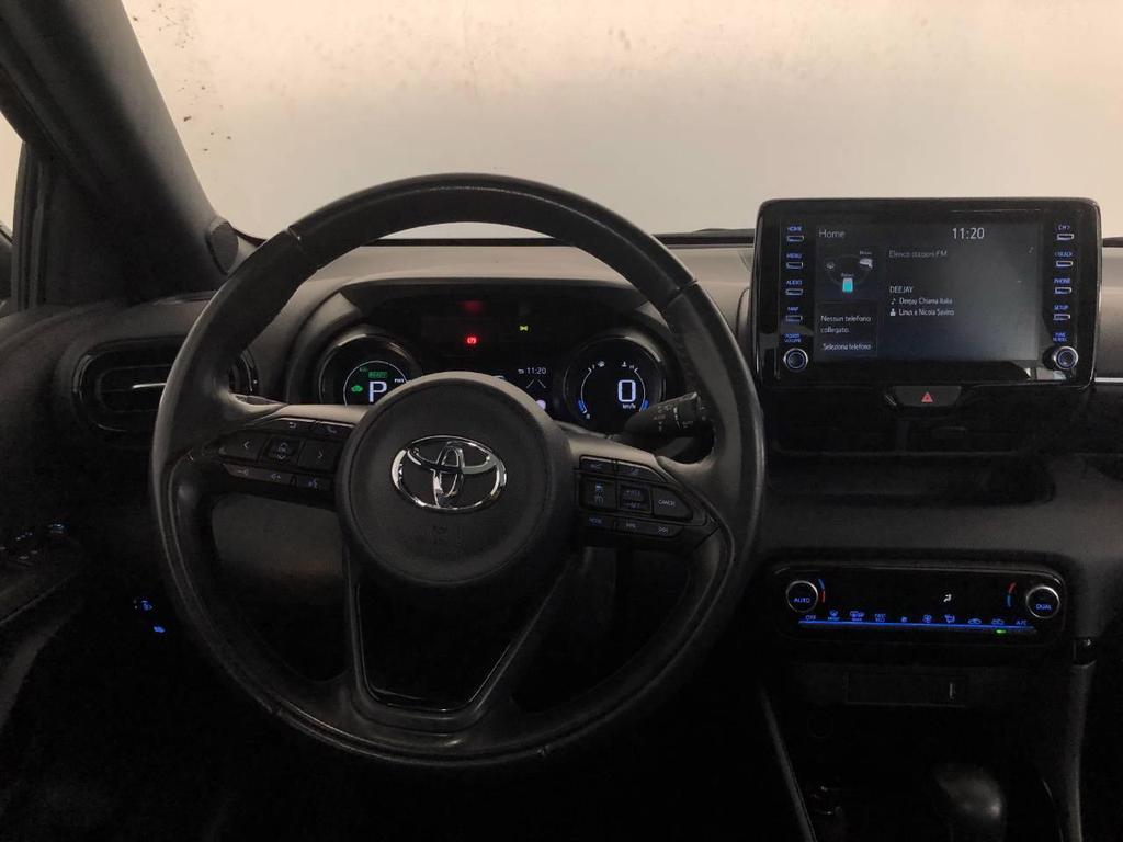 Toyota Yaris 1.5 VVT-iE Hybrid Lounge E-CVT
