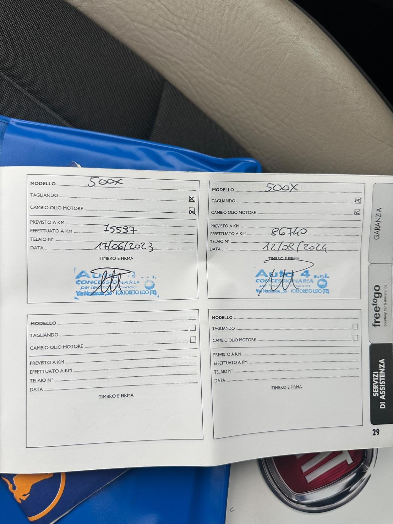 Fiat 500X 1.6 MultiJet 120 CV S-Design City