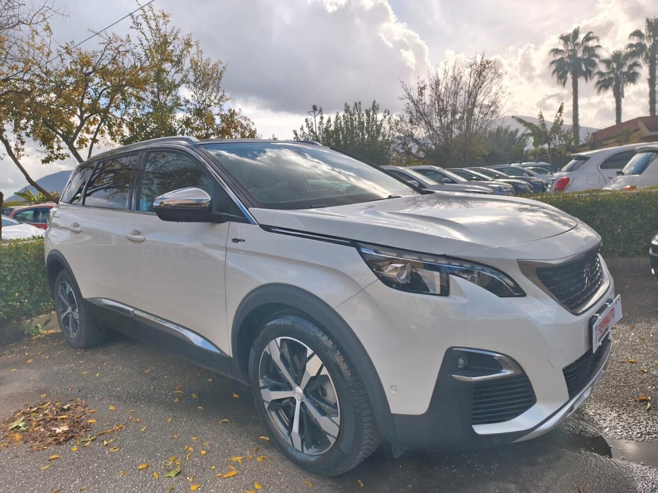 PEUGEOT 5008GTLINE 2.0HDi 180CV GTLINE FULL 7 POSTI