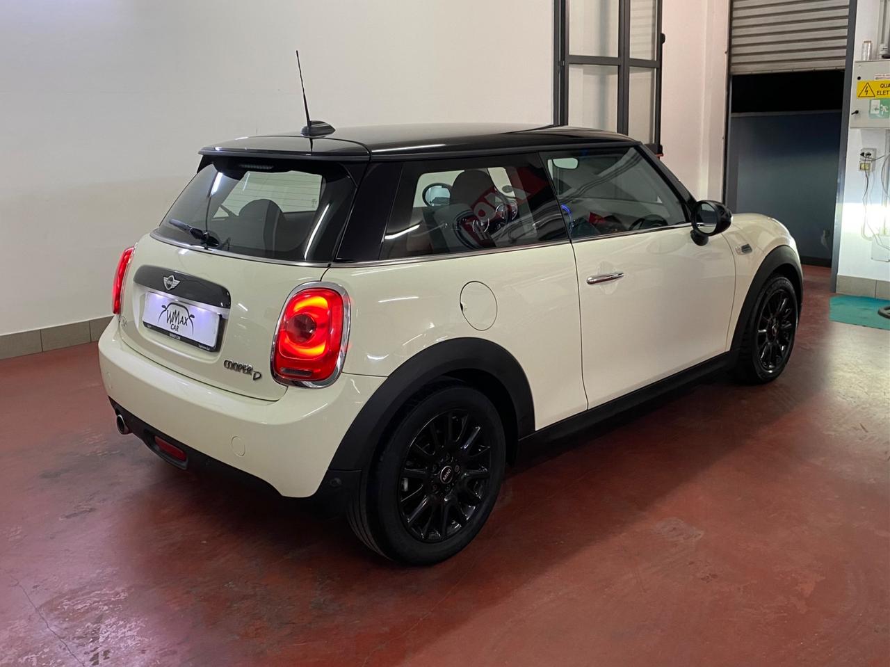 Mini Cooper D 1.5 Aut. 116cv Neopatentati