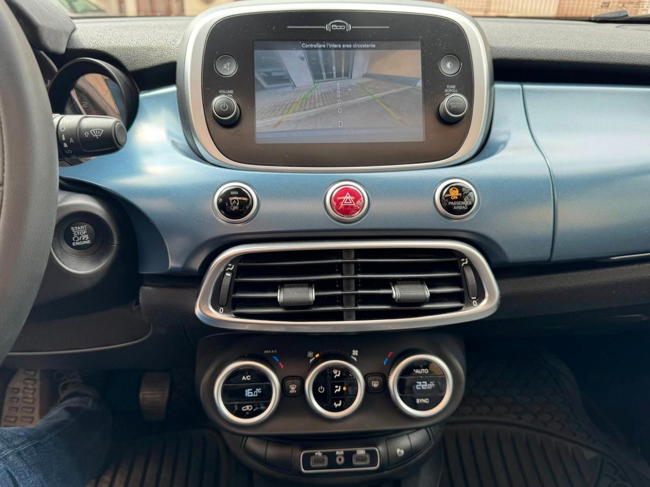 FIAT 500X CROSS 1.6 MJ 120 CV. TETTO+PELLE+NAVI