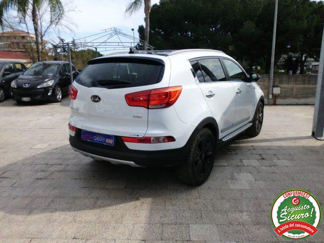 KIA Sportage 2.0 CRDI VGT 184CV AWD Feel Rebel