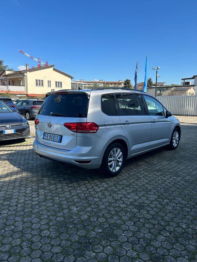 VOLKSWAGEN Touran 1.6 TDI Comfortline NEO PATENTATI