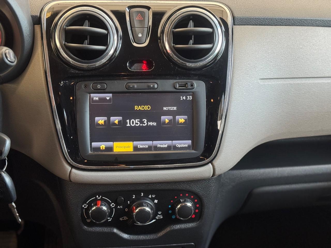 Dacia Lodgy 1.6 8V 85CV GPL