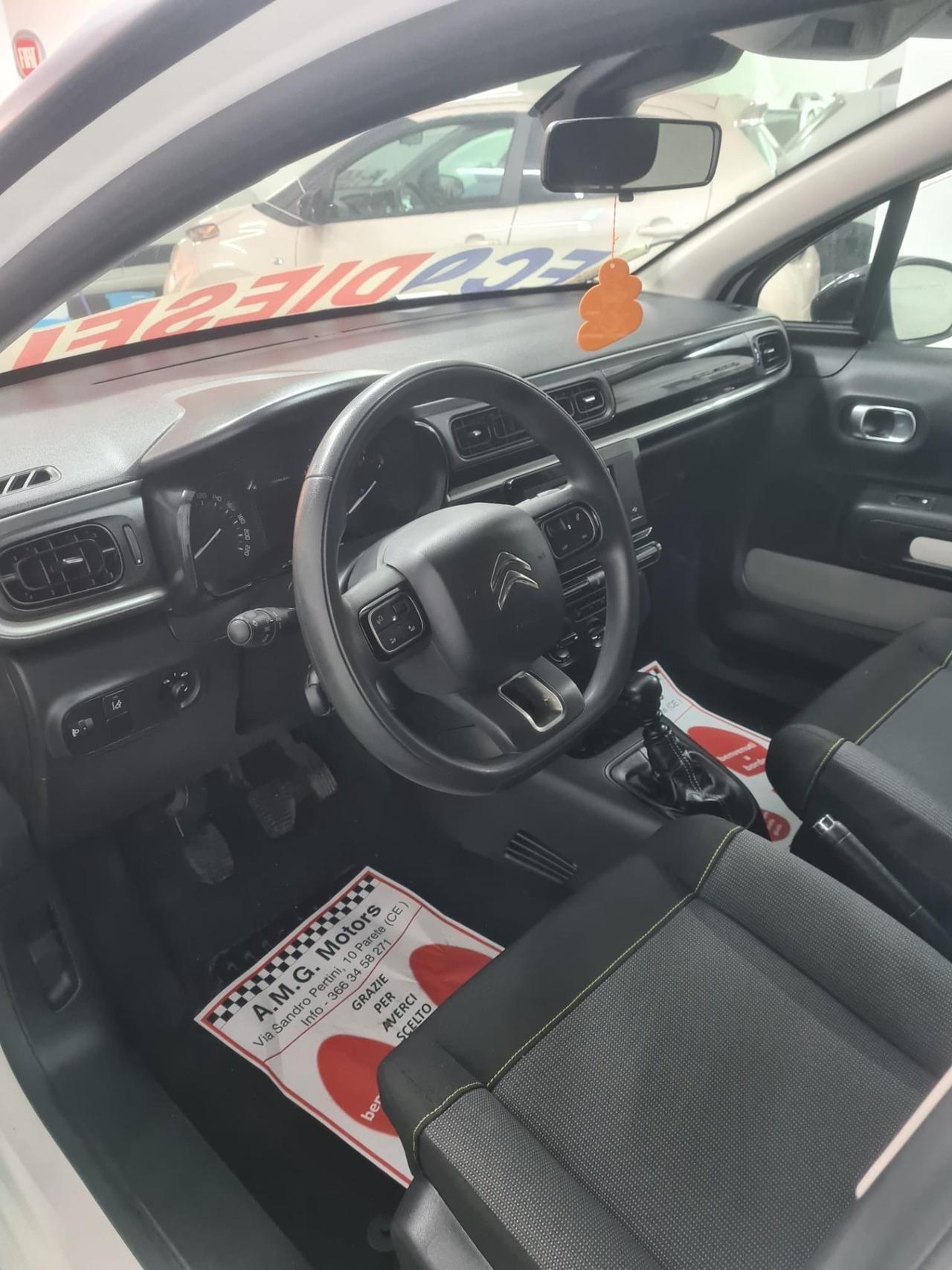 Citroen C3 BlueHDi 100 S&S Feel