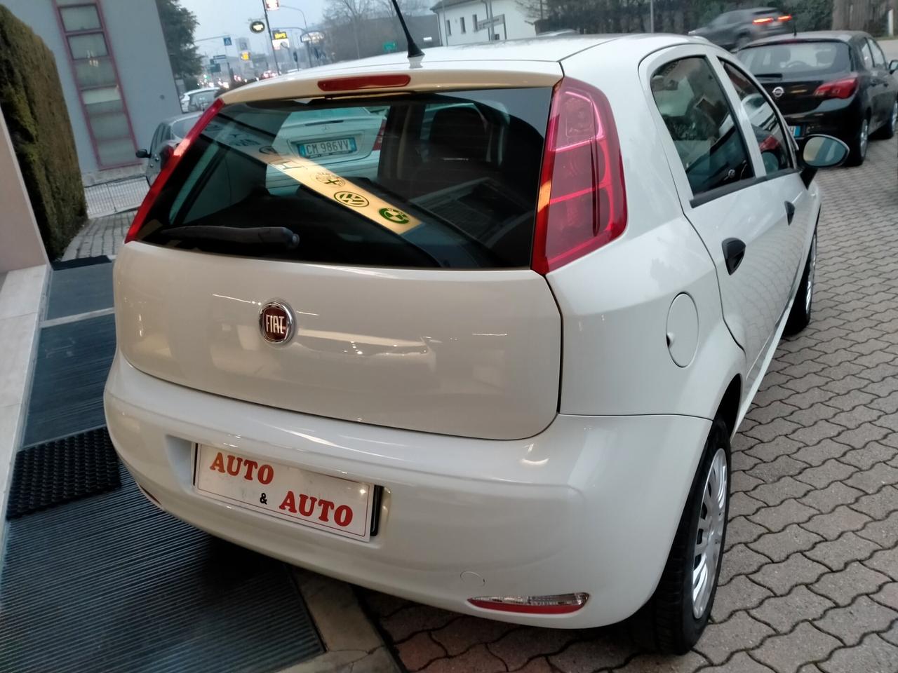 Fiat Punto 1.4 GPL EASYPOWER STREET 77CV E6 NEOPATENTATI 5P.