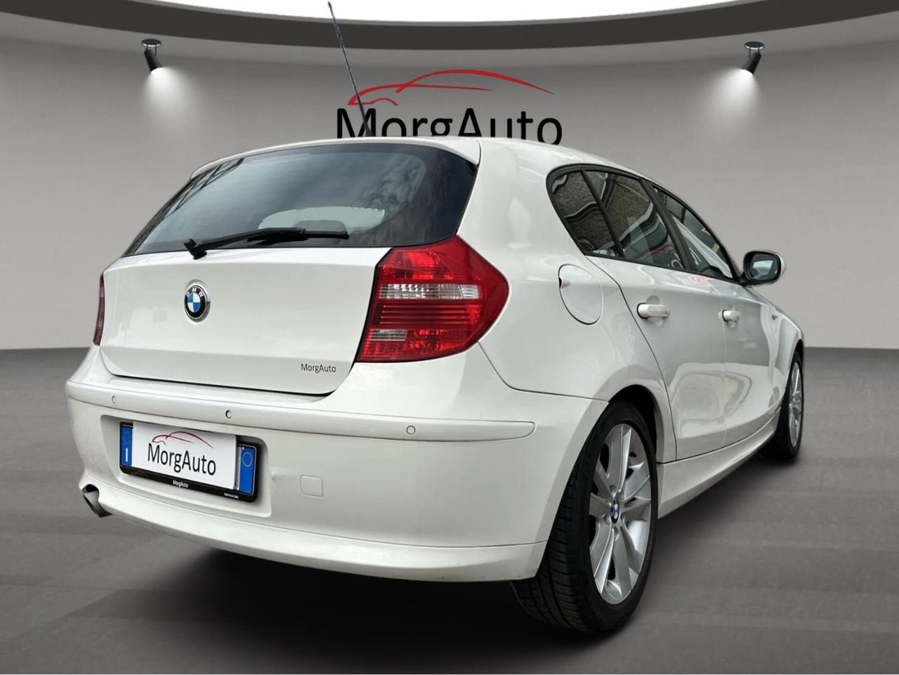 BMW 120d 177CV 5p Futura Automatica, Bi-Xeno, Navi