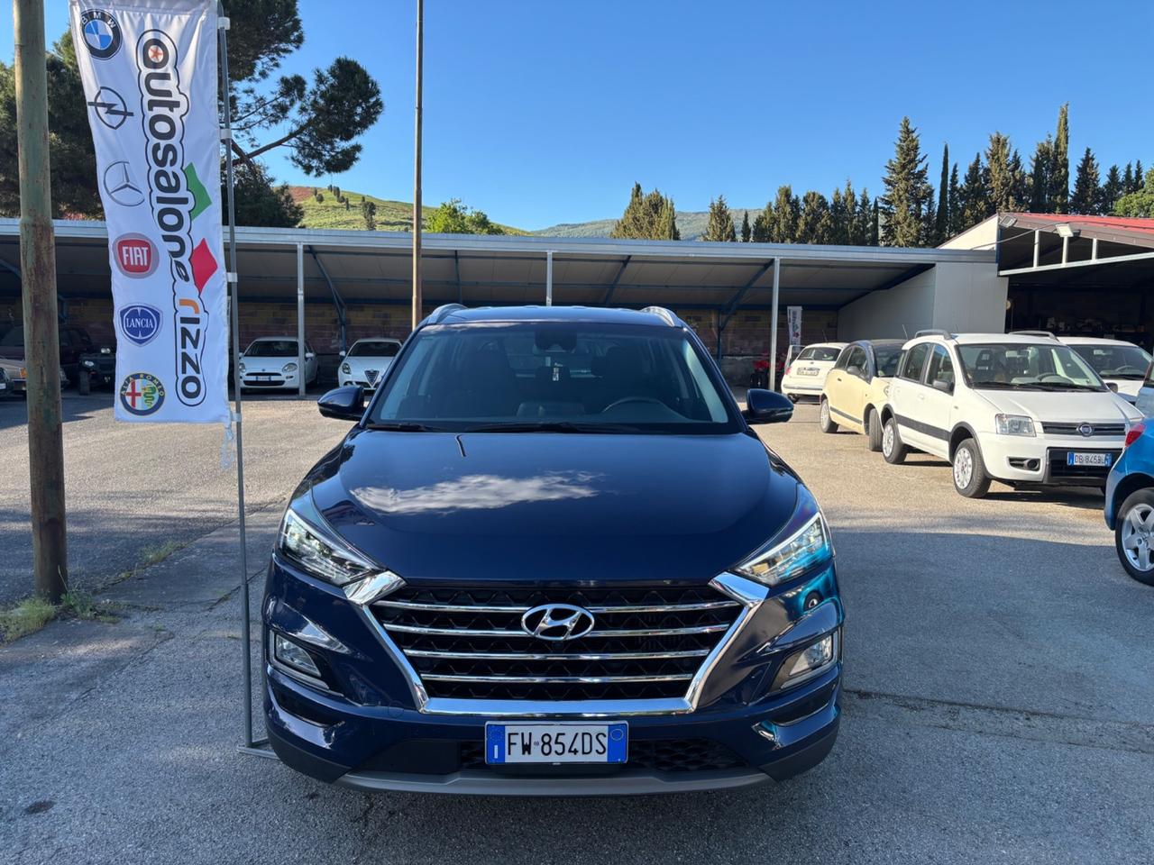 Hyundai Tucson 1.7 CRDi DCT XPlus