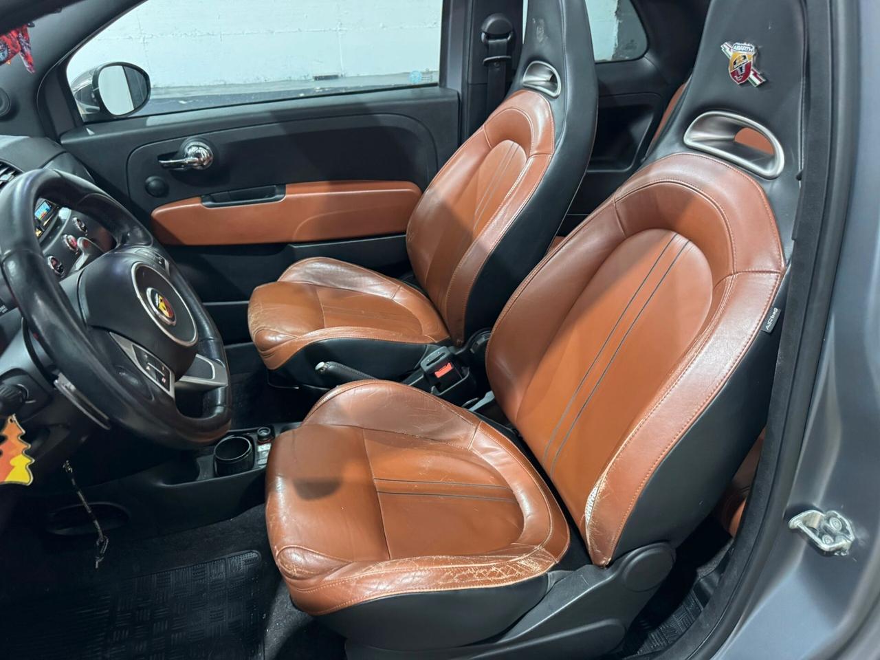 Abarth 500 C 1.4 Turbo T-Jet MTA