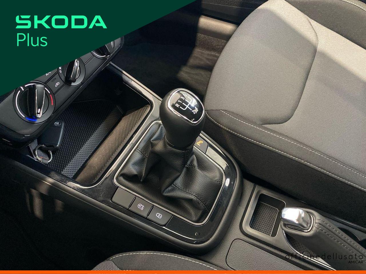 Skoda Fabia 1.0 tsi evo 95cv young edition