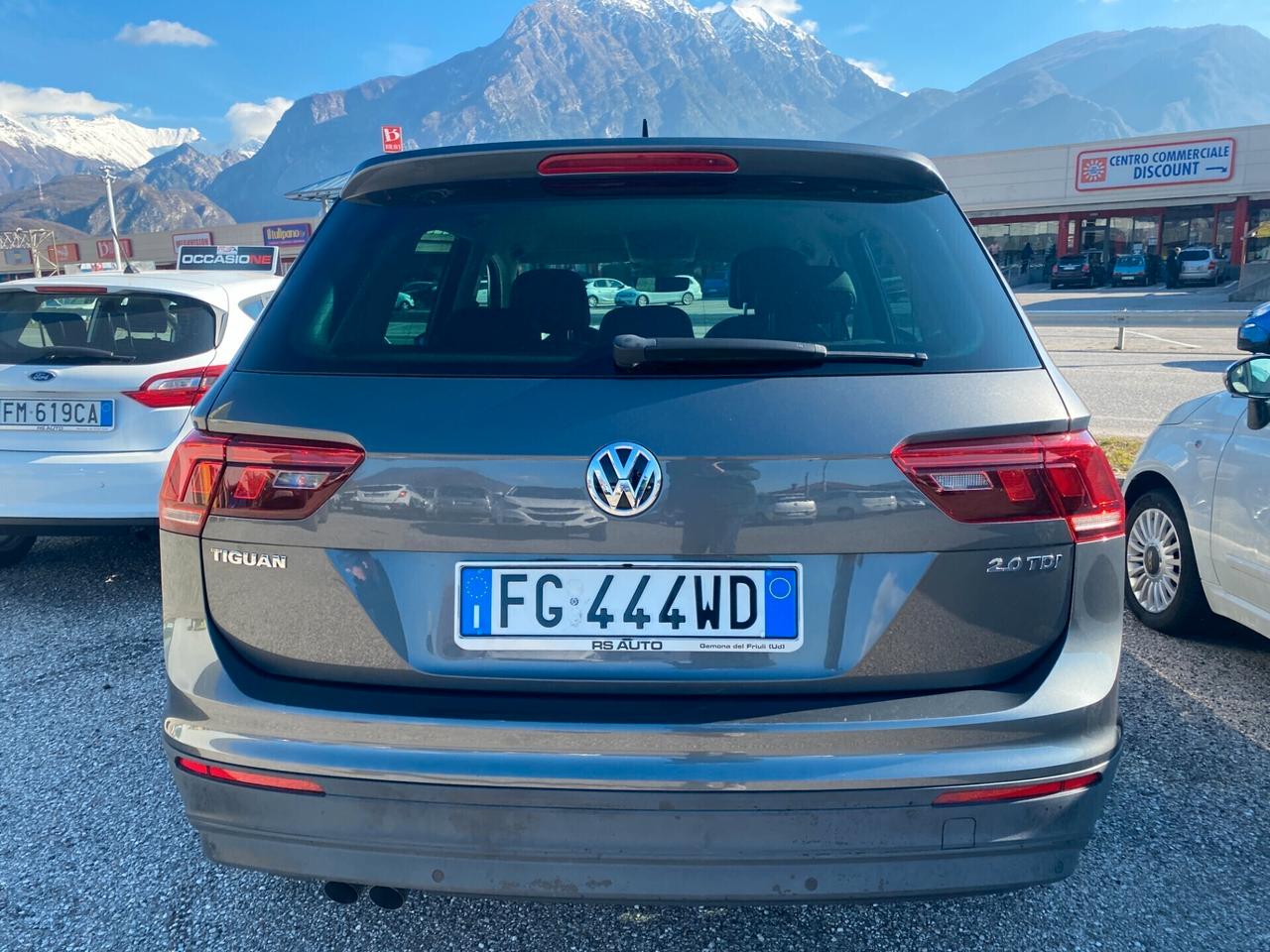 Volkswagen Tiguan 2.0 TDI SCR Business BlueMotion Technology