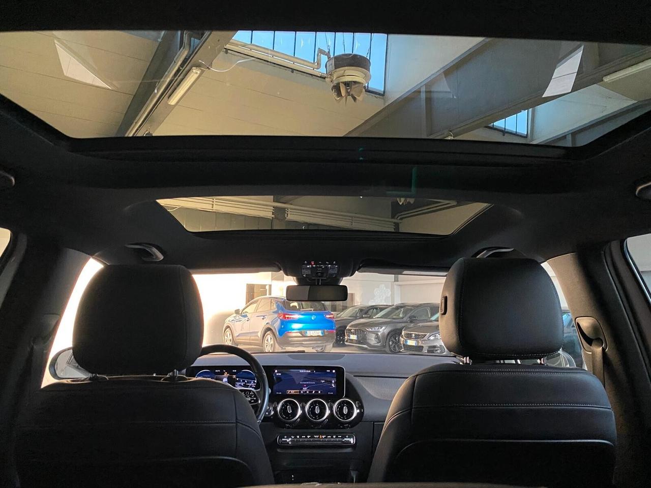 MERCEDES-BENZ CLASSE B 180D PREMIUM 116CV - PELLE, TETTO, VIRTUAL COCKPIT, NEOPATENTATI