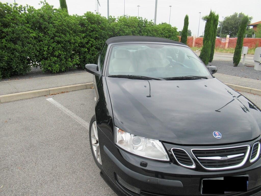 Saab 9-3 Cabriolet 2.0 T AERO Plus