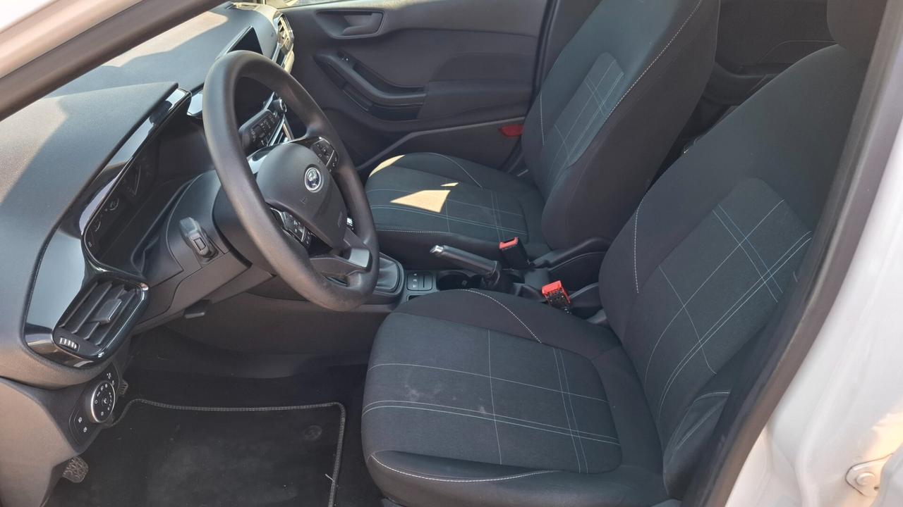 Ford Fiesta 1.0 Ecoboost Hybrid 125 CV 5 porte Connect
