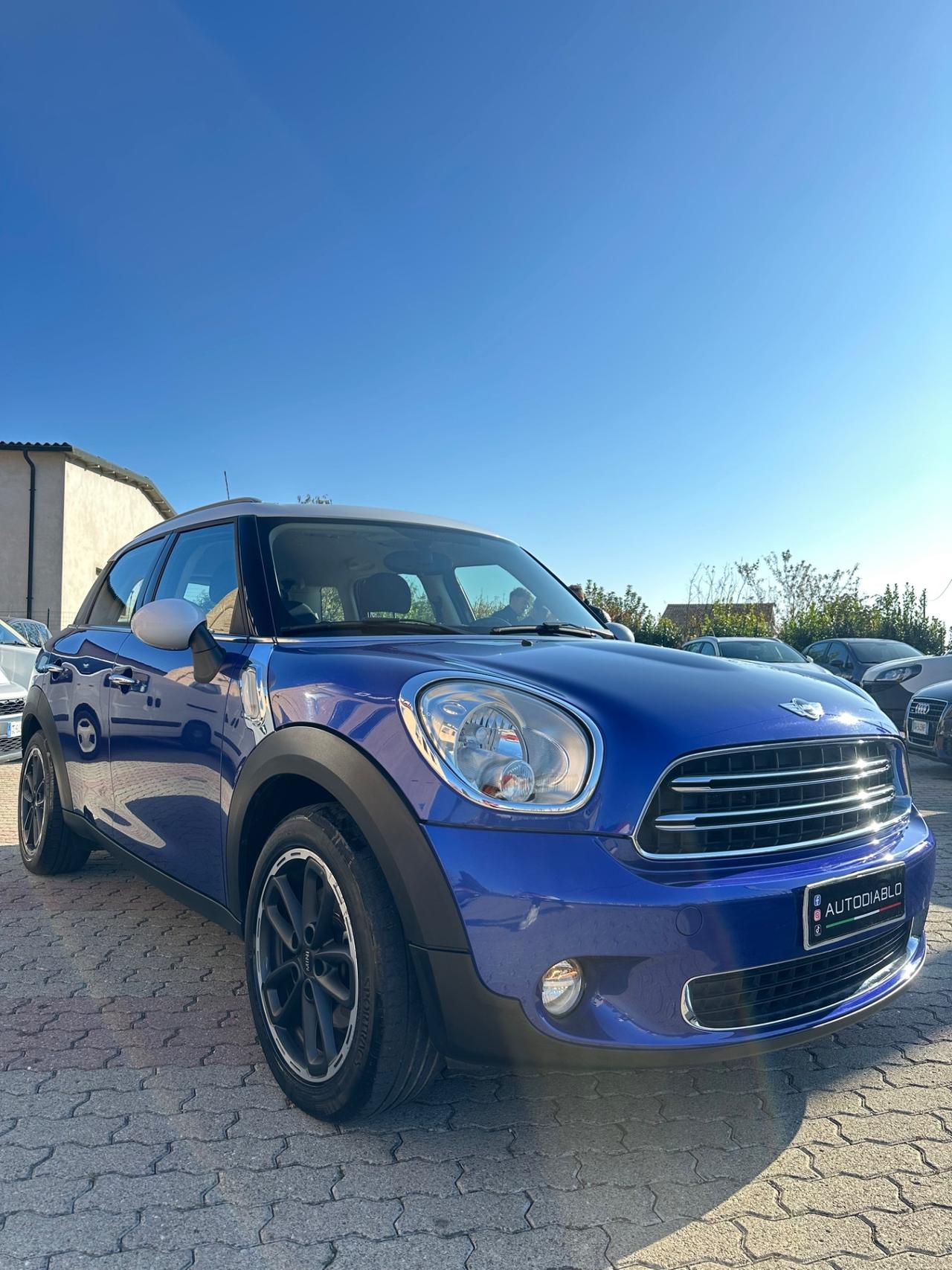 Mini Cooper D Countryman 1.6