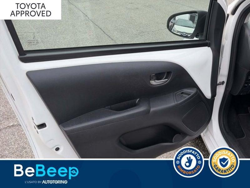 Toyota Aygo 5P 1.0 X-PLAY 72CV