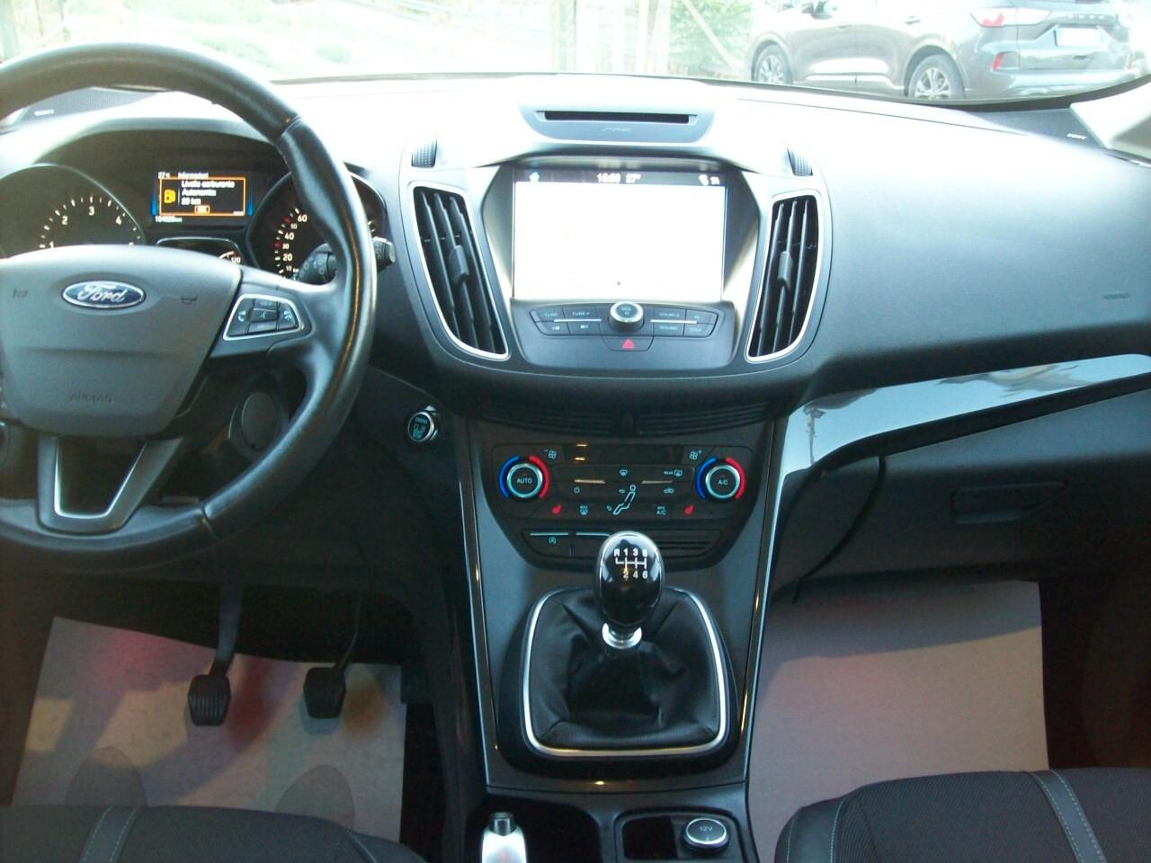 FORD C-MAX 1.5 TDCI CV.120 S&S TITANIUM "2017"