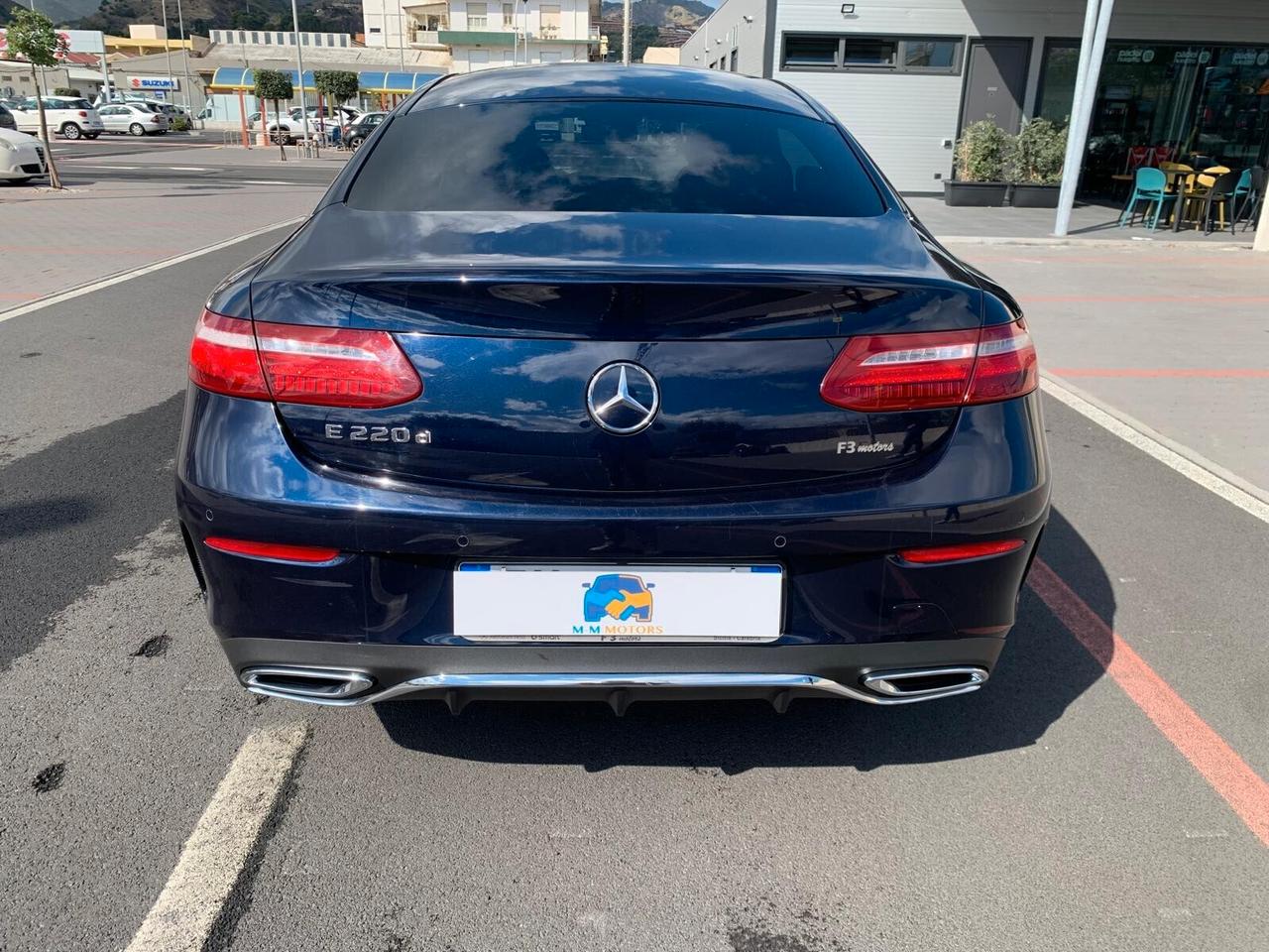 Mercedes-benz E 220 d Auto Premium Plus