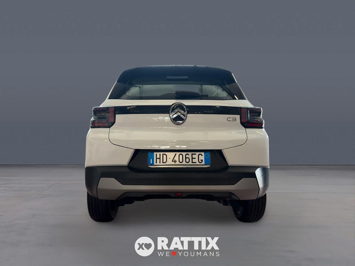 Citroen C3 1.2 hybrid 110CV Plus edcs6