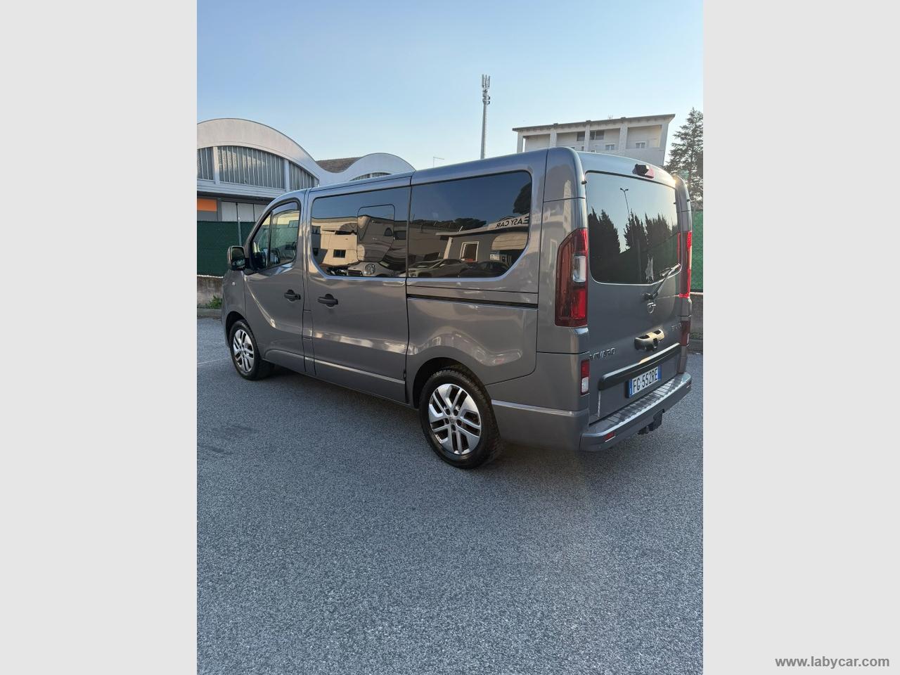 Vivaro 29 1.6 BiT. PC-TN Combi N1