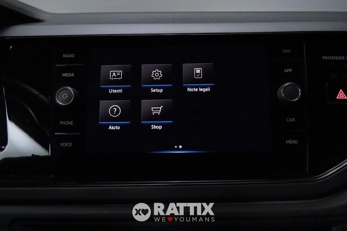 Volkswagen Taigo 1.0 tsi 110CV R-Line dsg + tetto apribile