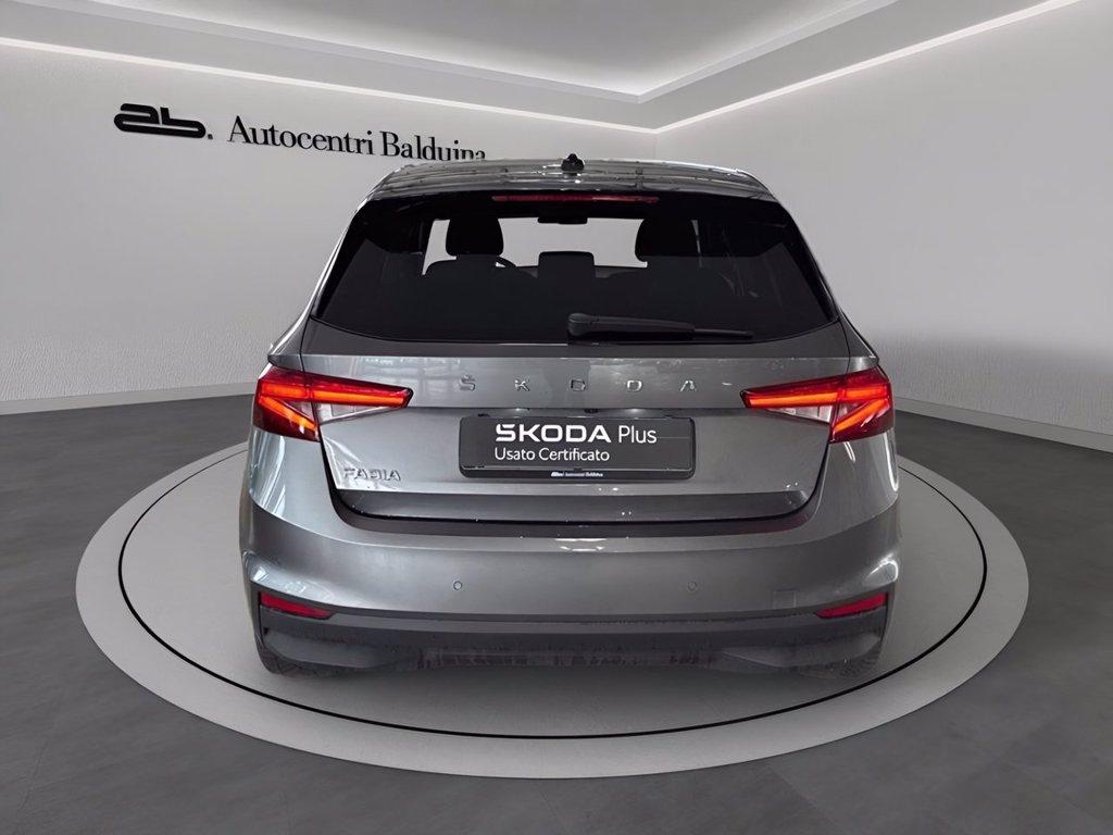 SKODA Fabia 1.0 tsi evo style 110cv del 2023