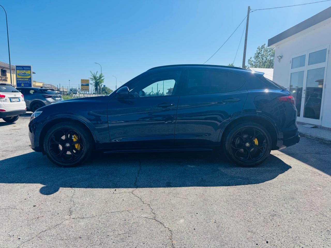 Alfa Romeo Stelvio 2.2 Turbodiesel 210 CV AT8 Q4 Veloce