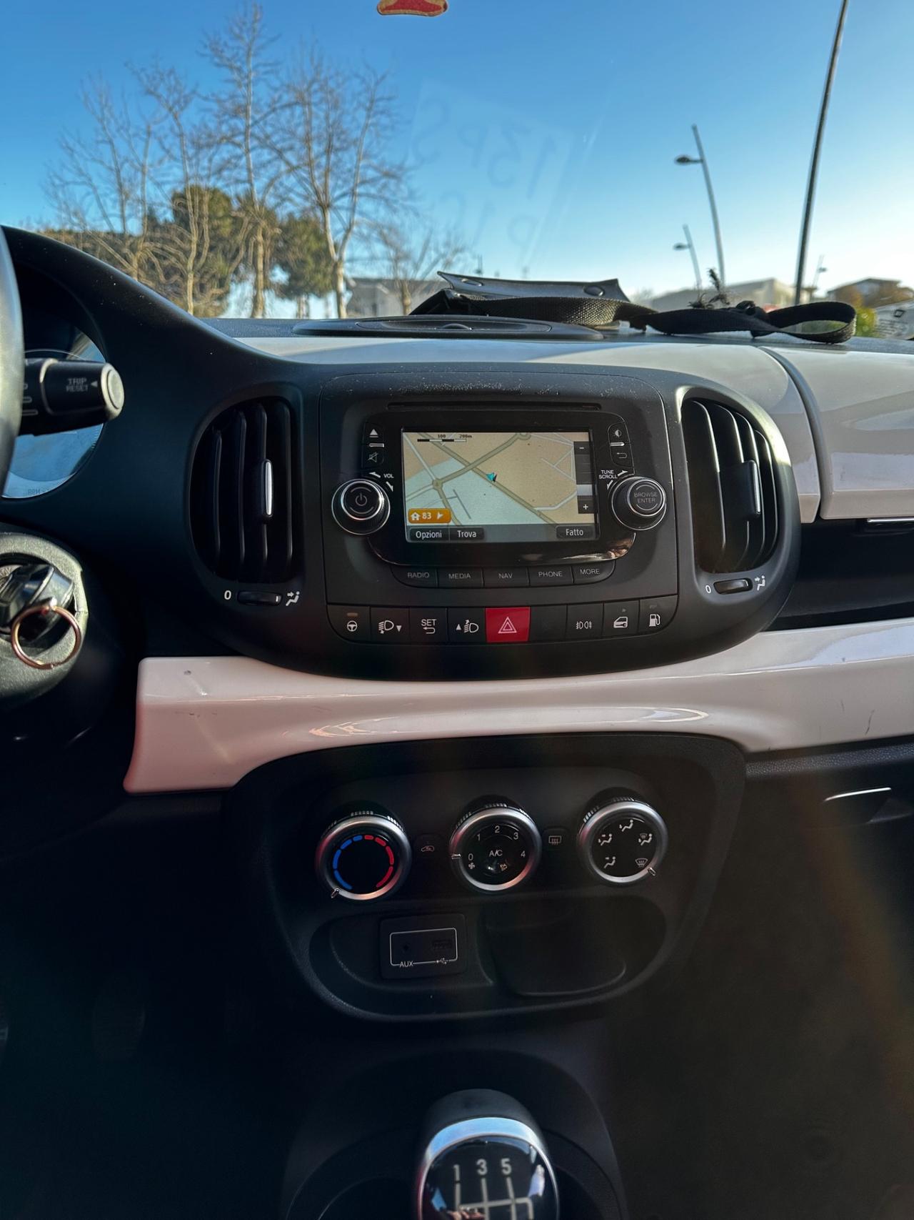 Fiat 500L 0.9 TwinAir Turbo Natural Power Lounge