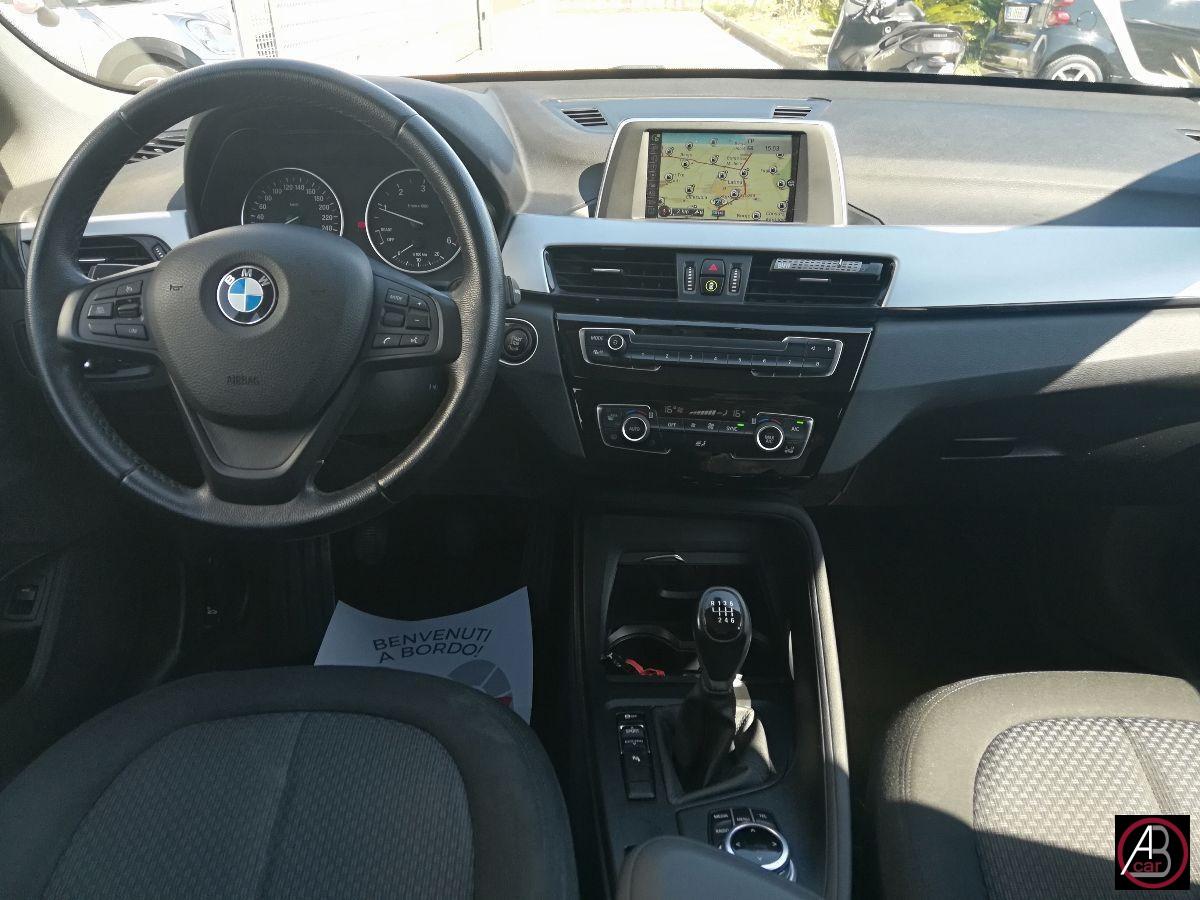 BMW - X1 - sDrive18d Advantage - EURO6 - FINANZIABILE - VALUTAZIONE PERMUTE