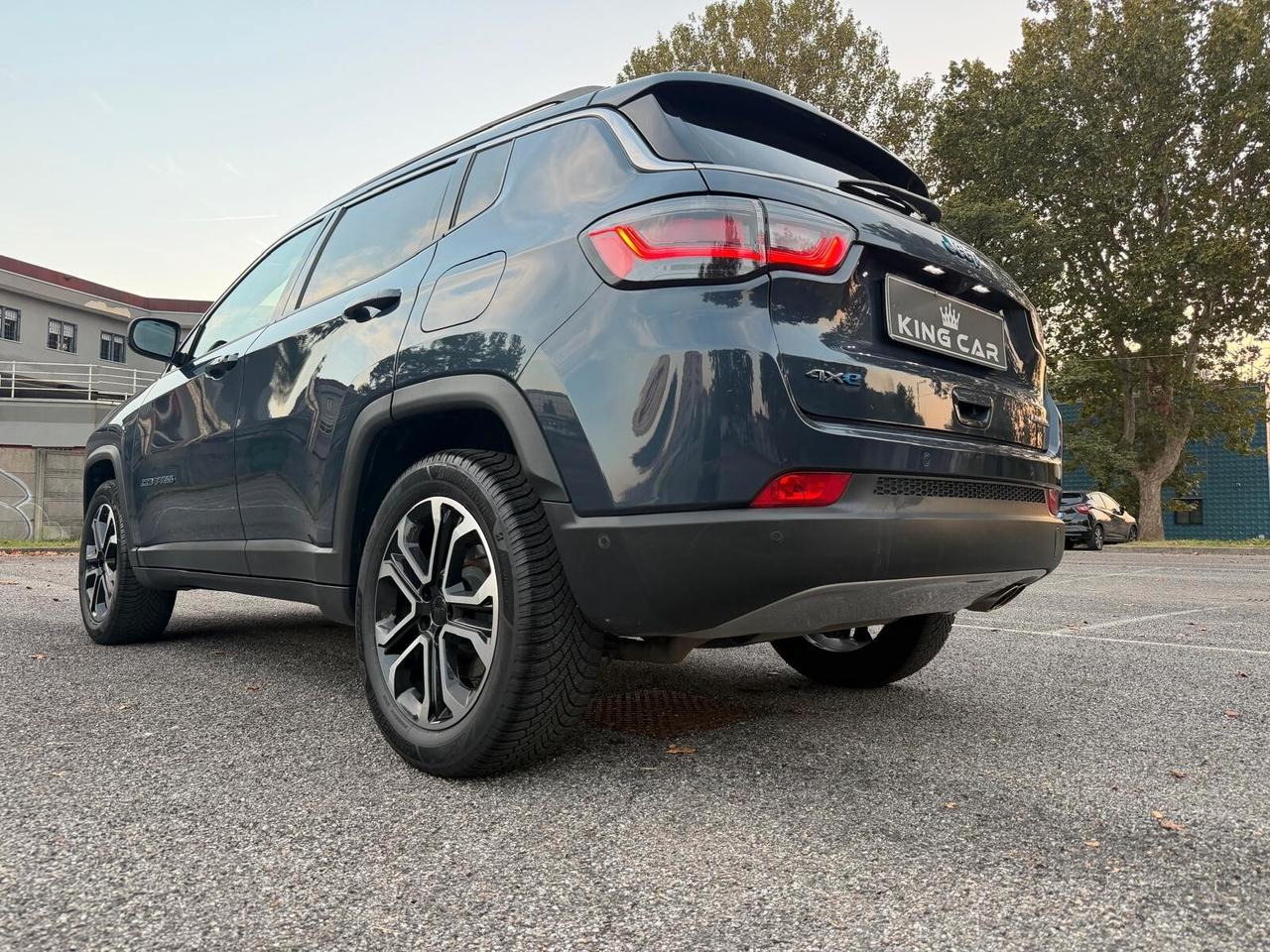 Jeep Compass 1.3 TURBO T4 190CV PHEV AT6 4XE LIMITED