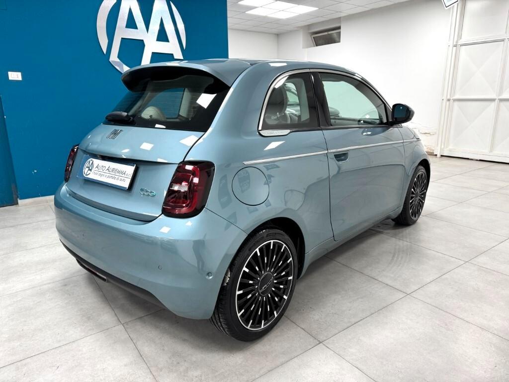 Fiat 500e LA PRIMA UFFICIALE ITALIA KM 21000