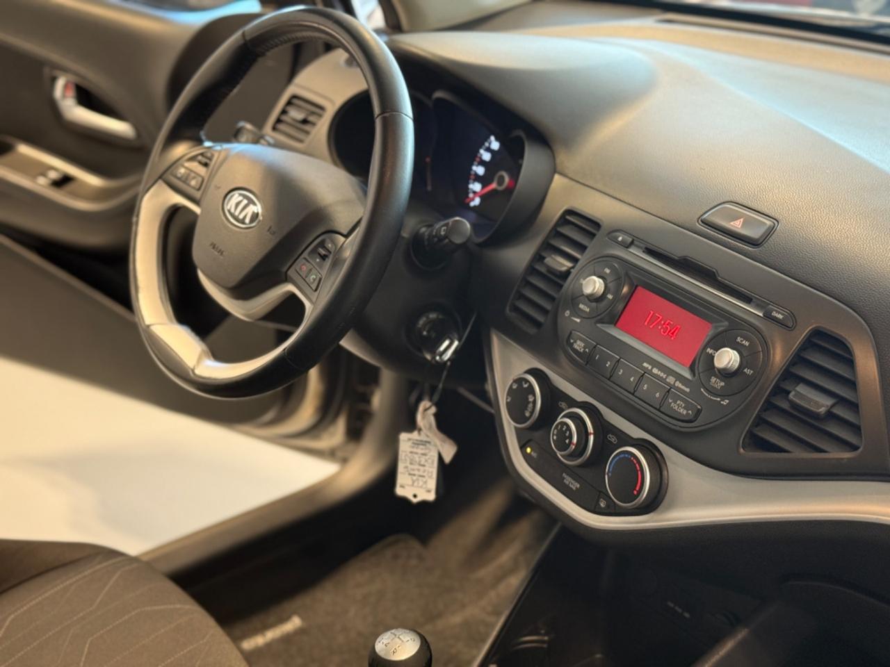 Kia Picanto 1.0 12V EcoGPL 5 porte Glam