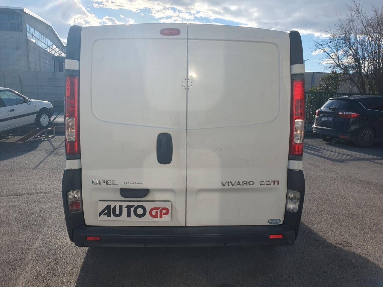 Opel Vivaro 2.0 CDTI 114cv 3 posti 2010