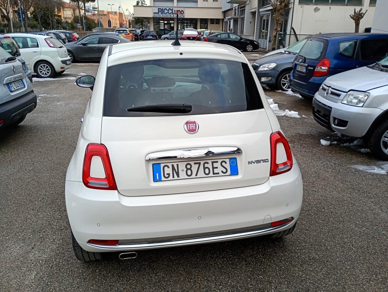 Fiat 500 1.0 Hybrid Dolcevita