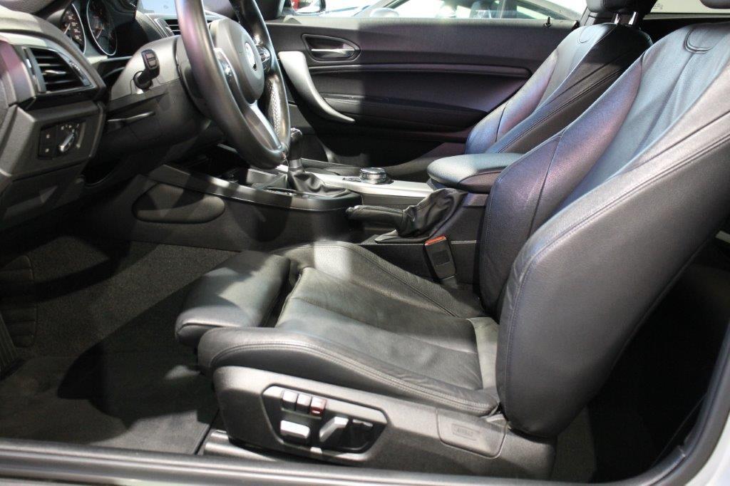 Bmw 220d Coupé M Sport Manuale KM 62000 Tagliandata uff