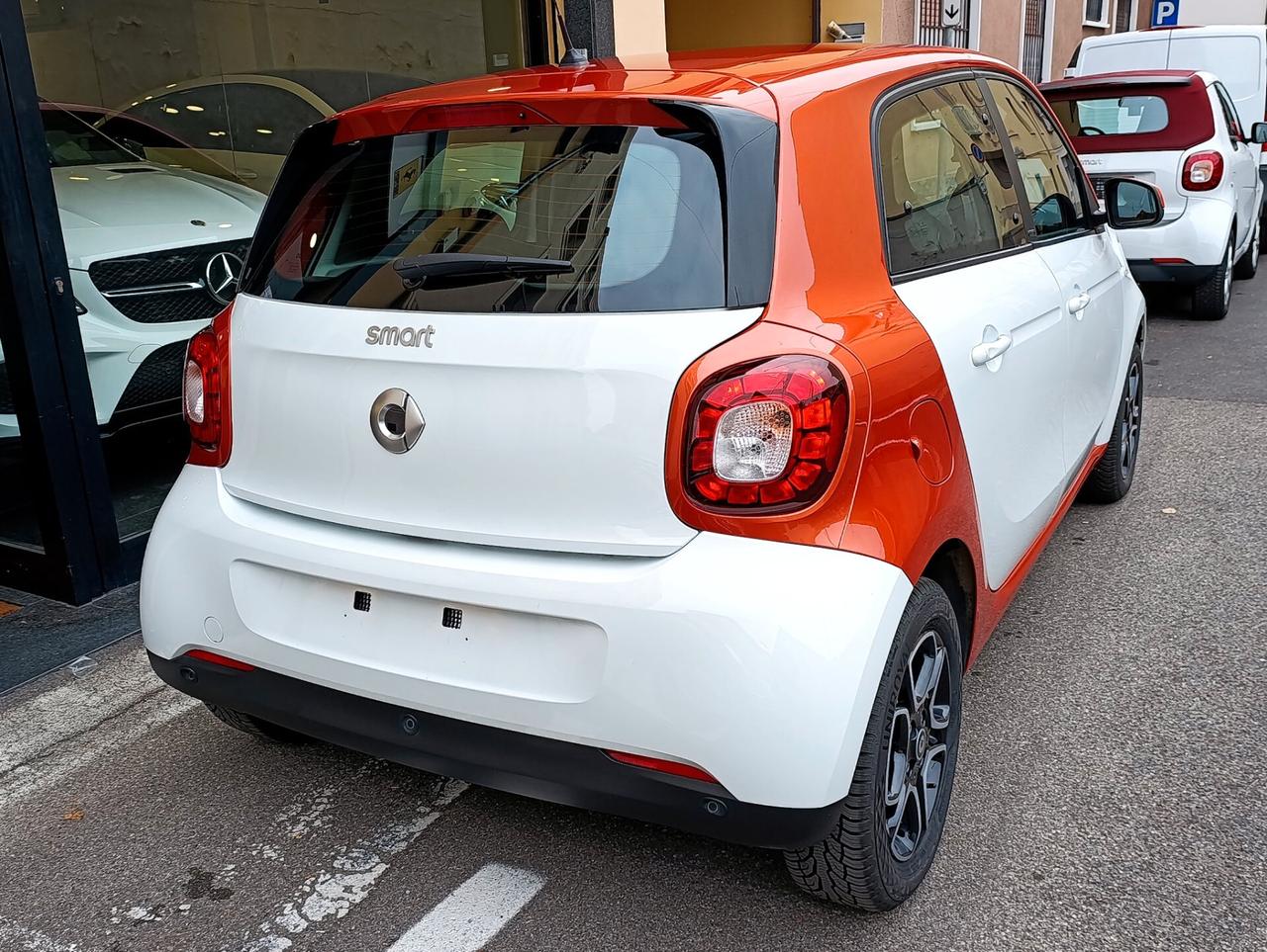 Smart ForFour 90 0.9 Turbo twinamic Prime '19 km 28.728