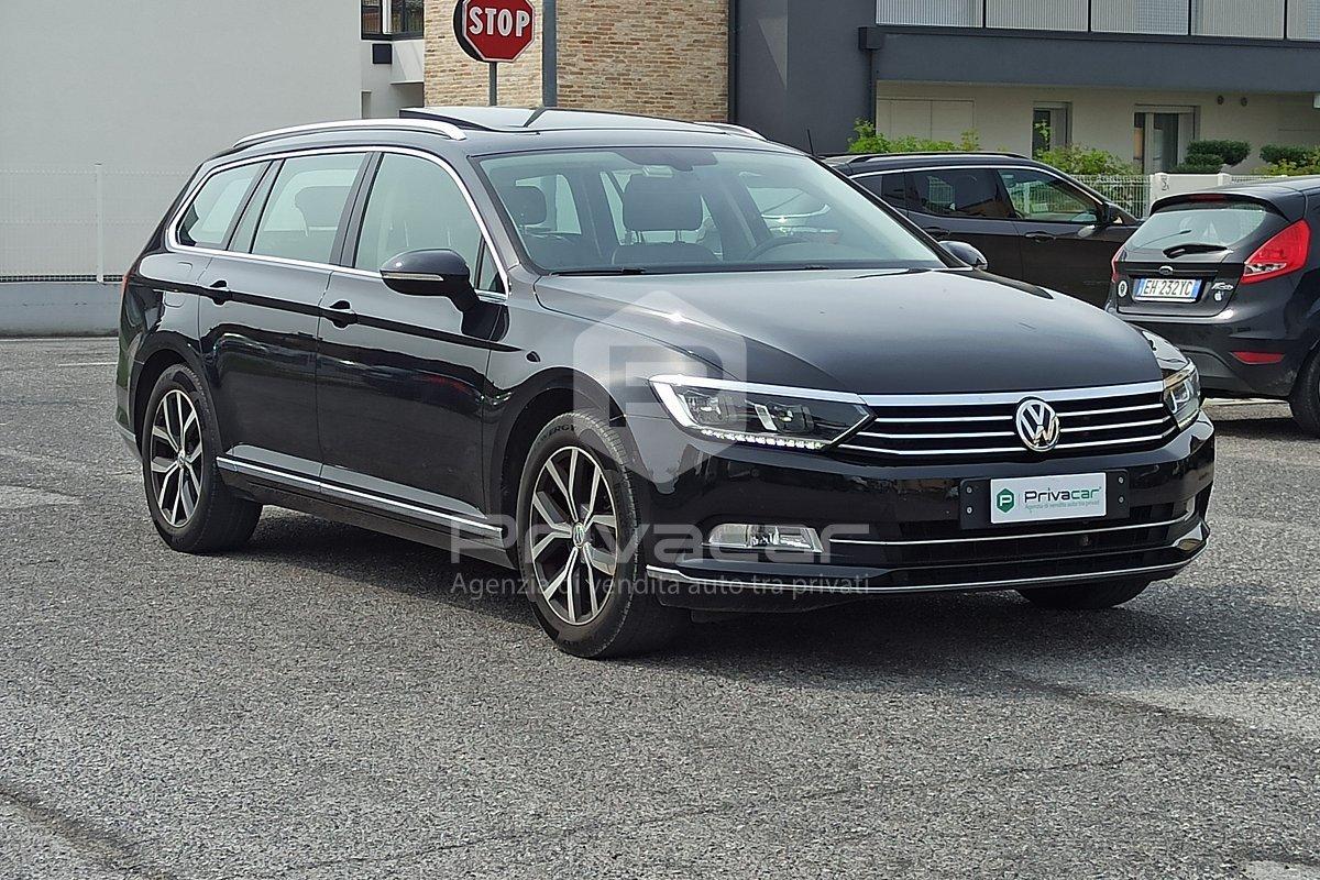 VOLKSWAGEN Passat Variant 2.0 TDI Highline BlueMotion Technology