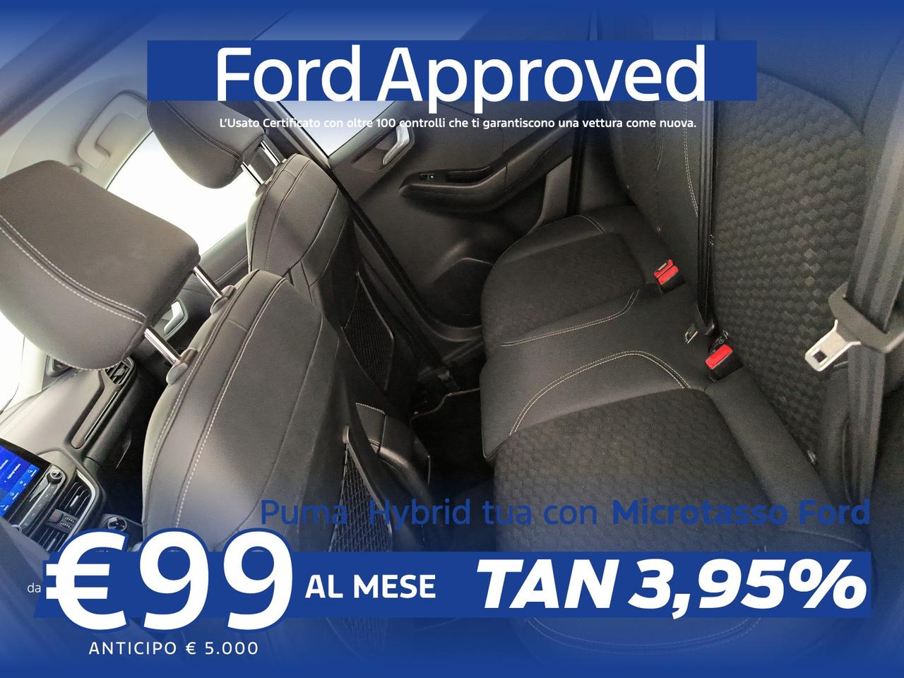 Ford Puma 1.0 ecoboost h titanium x s&s 125cv auto