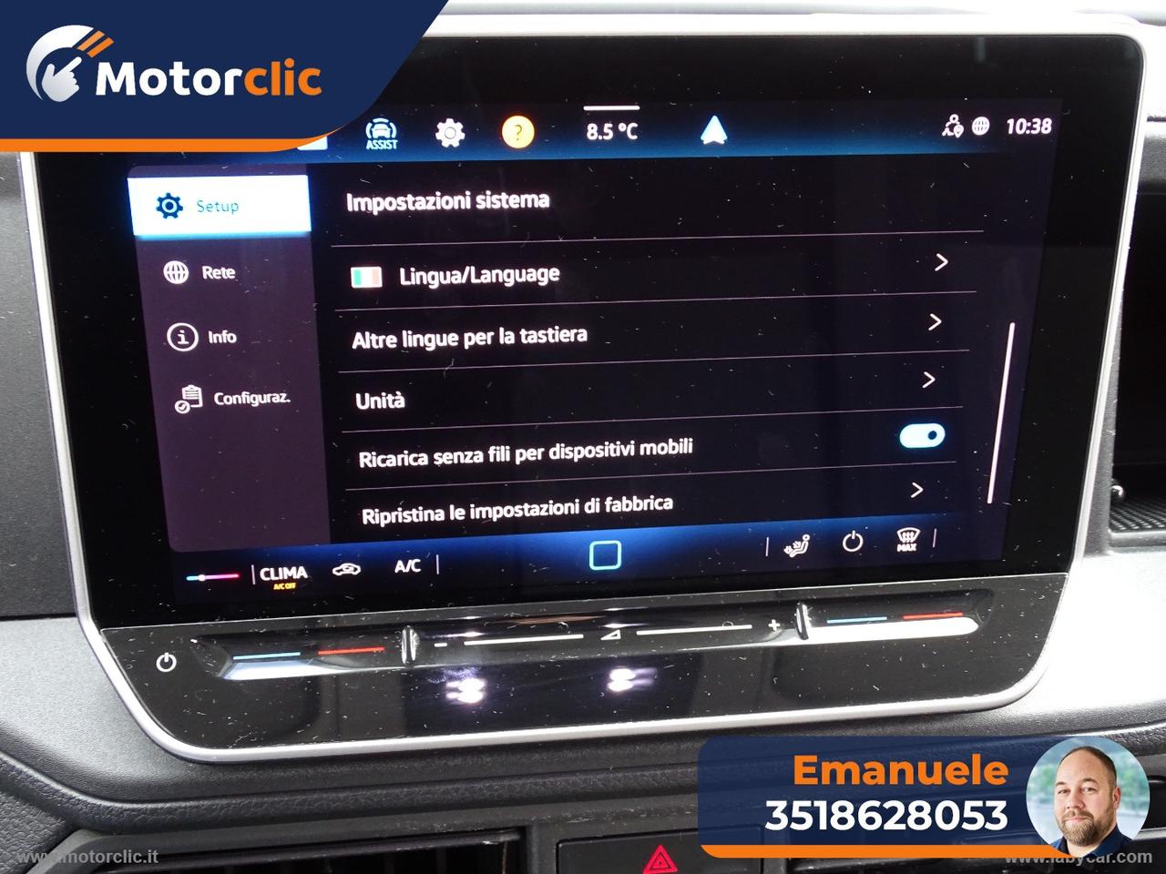 Crafter 35 2.0 BiTDI 177 PL-DC Cab.