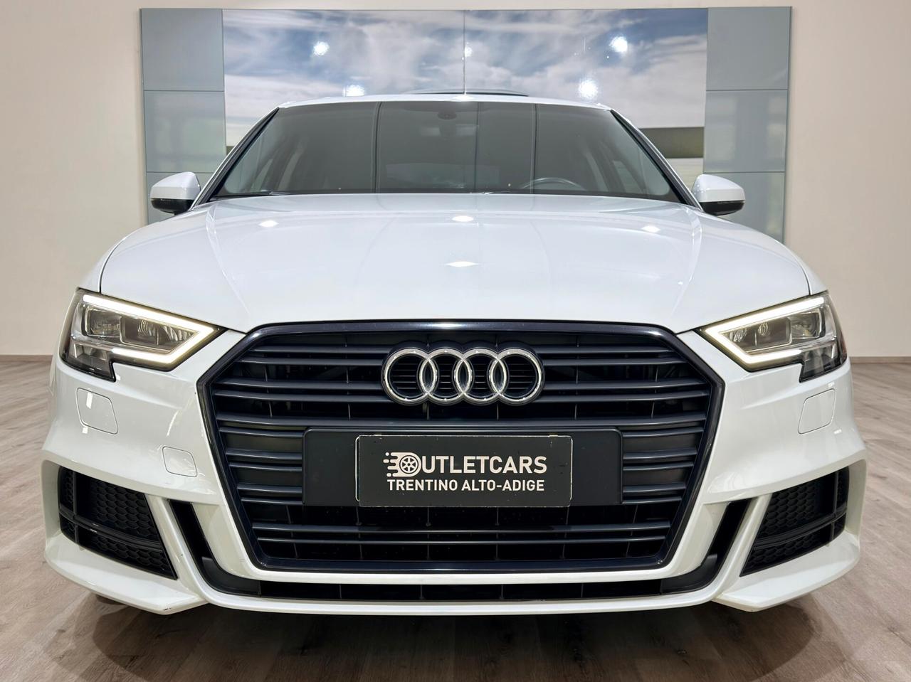 AUDI A3 SPB 35 2.0TDI 150cv S-LINE S-TRONIC