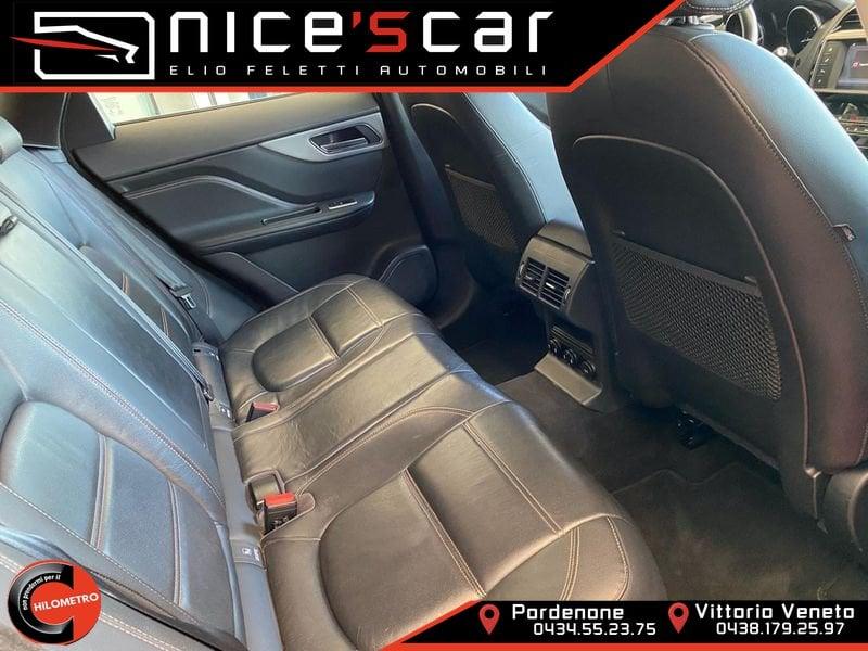 Jaguar F-Pace 2.0 D 180 CV AWD aut. ** MOTORE NUOVO **