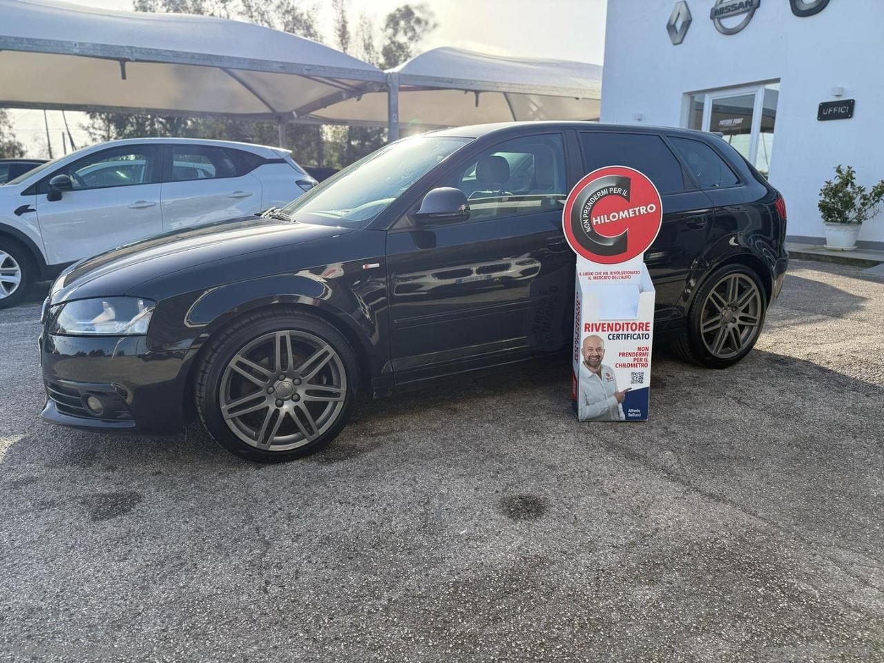 AUDI A3 SPB 1.6 TDI 105 CV CR Ambition
