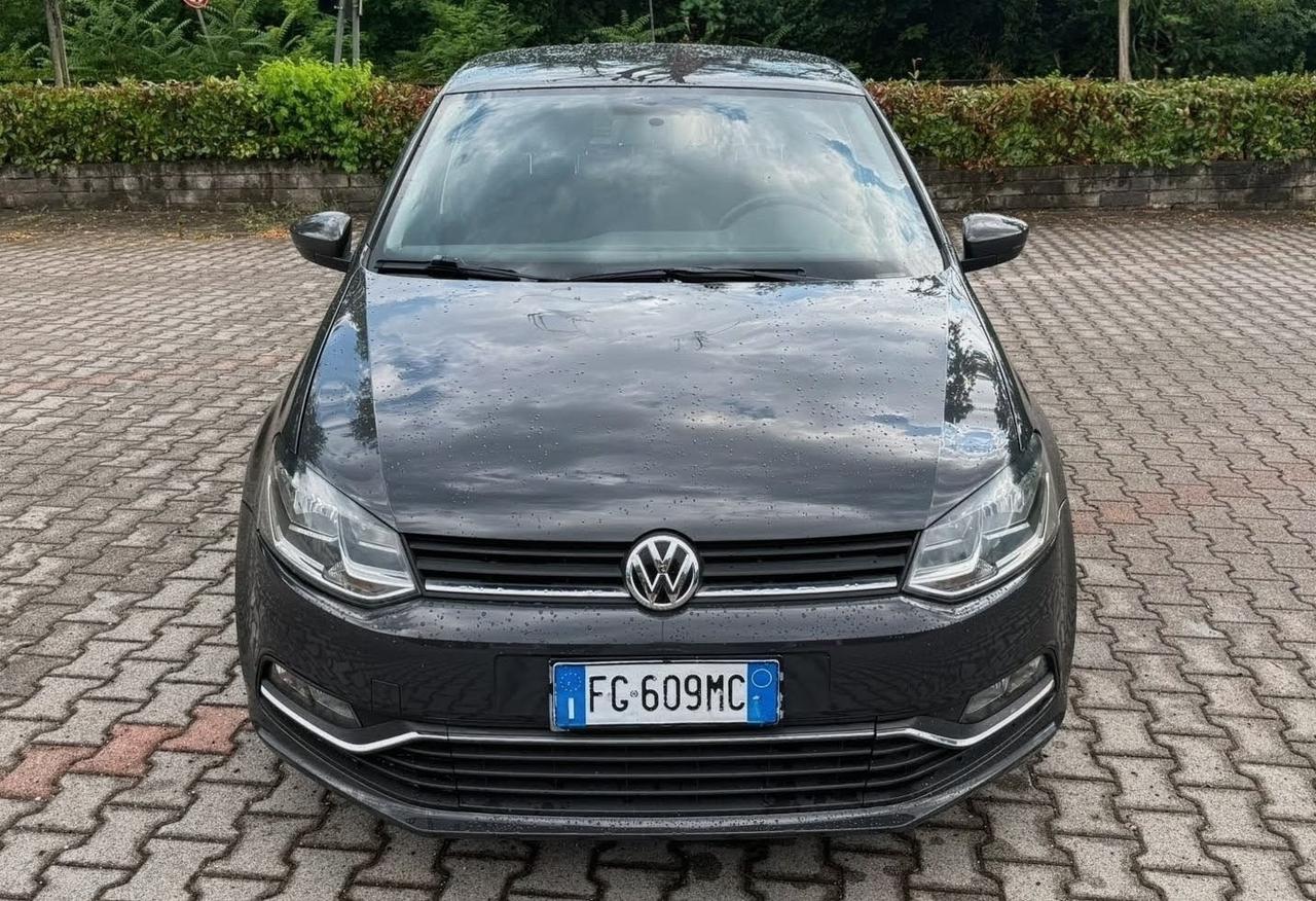 VOLKSWAGEN POLO 1.4 TDI 90 CV DSG 5P ORIGINAL BLUEMOTION