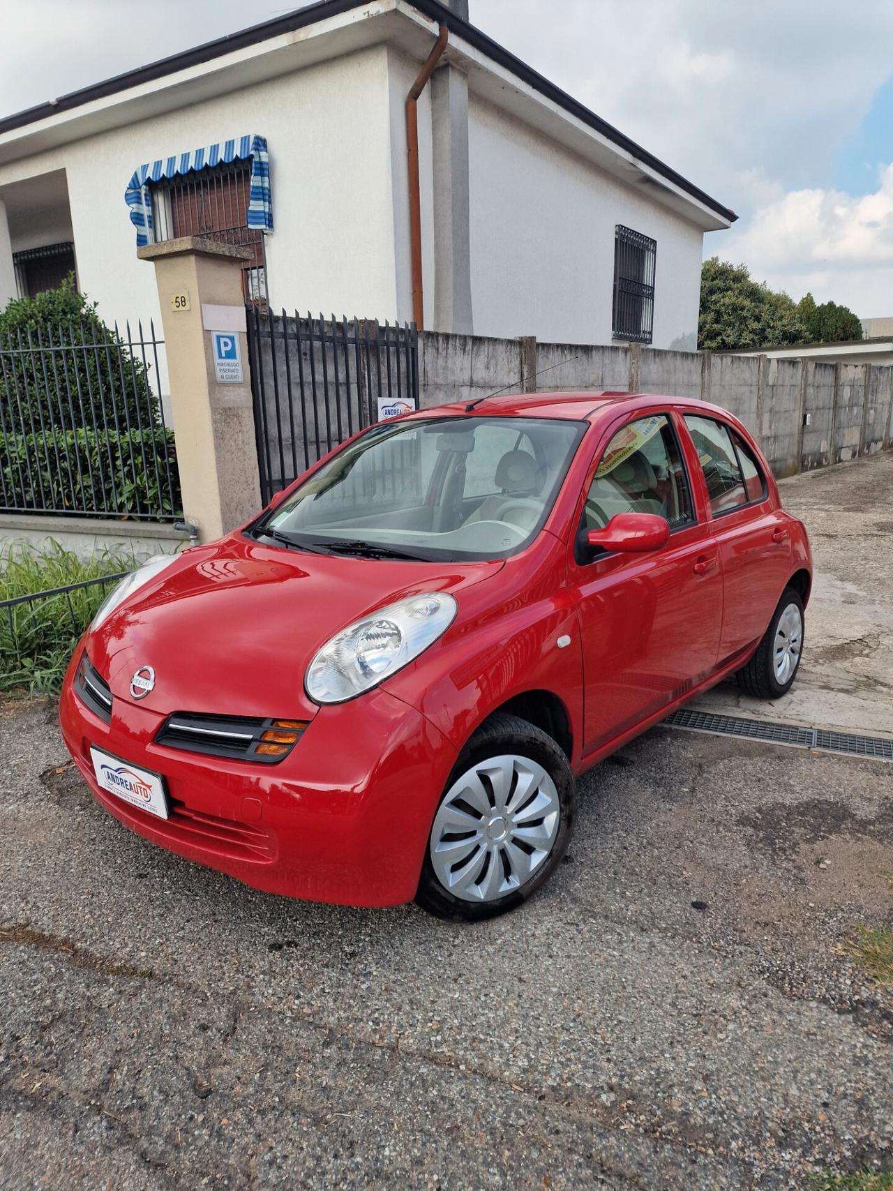 Nissan Micra 1.2 16V 5 porte, unicpr , neopat.