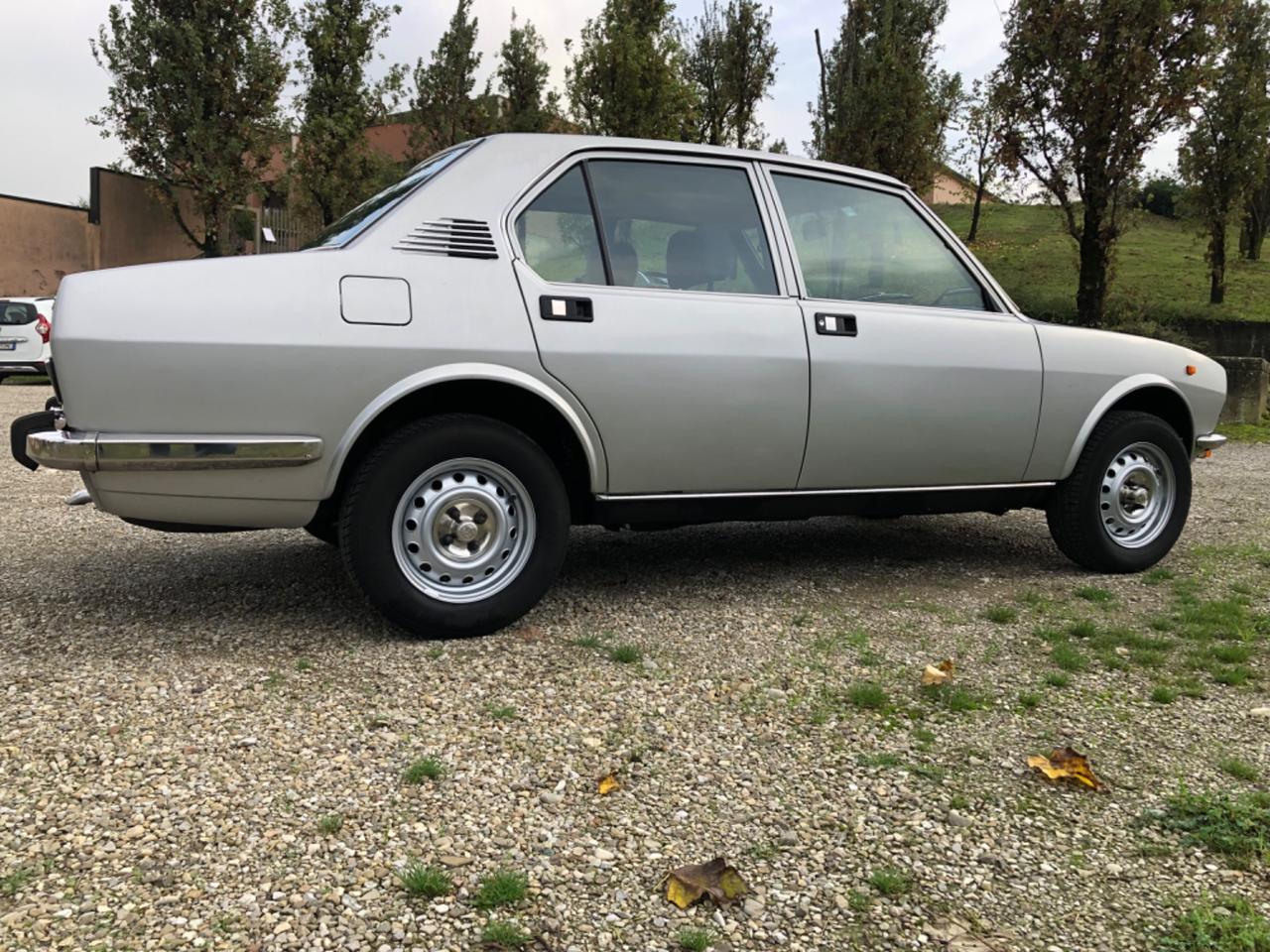 Alfa Romeo Alfetta 1.6 unificata