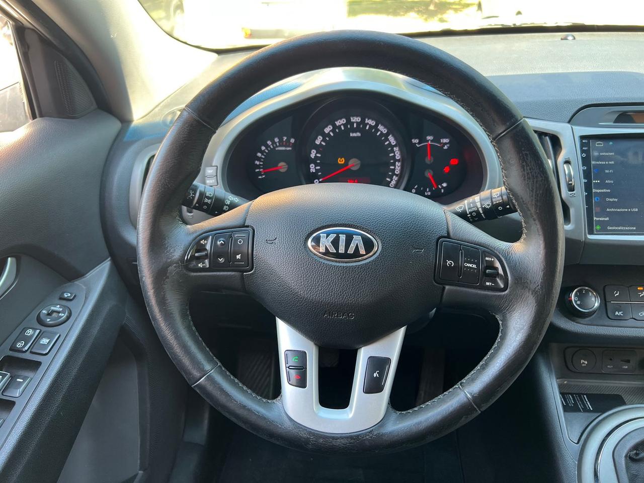 Kia Sportage Class 1.6 Eco GPL #11622